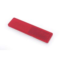 Reflector Stick On - Red 85MM x 22MM (038318) by Camec
