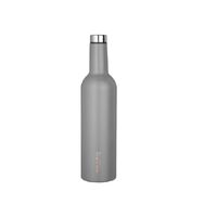 Alcoholder Insulated Flask - Cement Grey (050345) by Camec