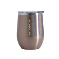 Alcoholder Stemless Insulated Tumbler - Rose Gold (050826) by Camec