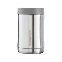 Alcoholder Stubzero Cooler - Stainless Silver (050832) by Camec