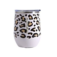 Alcoholder Stemless Insulated Tumbler - Leopard (051599) by Camec