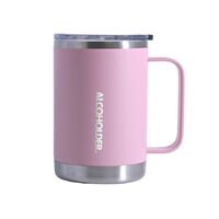 Alcoholder Tanked Mug with Handle - Blush Pink (051609) by Camec