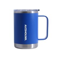 Alcoholder Tanked Mug Storm Blue (051610) by Camec