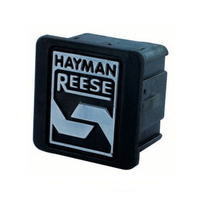 Hitch Box Cover Rubber Printed (11115) by Hayman Reese