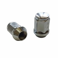 Chrome Mag Wheel Nut 1/2' X 35Mm X 20 (490350-MAG) by Couplemate
