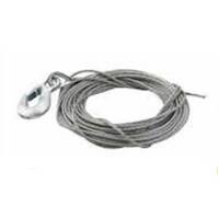 Winch cable Assy 5mmx7.5m Snap Hook (632960-ALK)