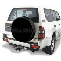 4WD Spare Wheel Cover (7930) by Haigh
