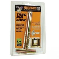 Lockable Pin For Treg Hitch (CM056) by Couplemate