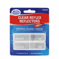 Clear Reflex Reflectors Trailer (CR2285B) by Ark Corp.