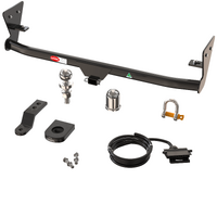 Towbar for Toyota Hilux No Step - (D42) by Carasel Towbars