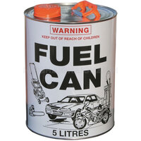 5L Metal Fuel Can (FC05M) by Haigh