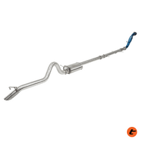3inch Turbo Back Exhaust: Performance Exhaust for 3.2L BT-50 (HS8102SS*-371) by Torqit