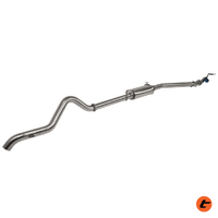 3inch DPF Back Exhaust: Performance Exhaust for BI Turbo 2.0L Amarok (HS8104SS) by Torqit