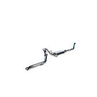 3inch Turbo Back Exhaust: Performance Exhaust for 120 Series 3.0L Prado (HS8111PCRSS) by Torqit