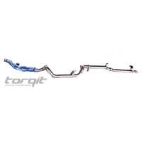 3.5inch Single Exit Exhaust for 79 Series 4.5L Single Cab (HS8130SS*-390) by Torqit