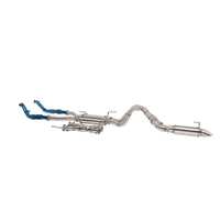 Twin 3inch into Single 4inch Exhaust for 200 Series 4.5L (HS8133SS*-380) by Torqit