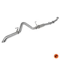 3inch DPF Back Exhaust: Performance Exhaust for D23 NP300 2.3L Navara (HS8135SS-381) by Torqit