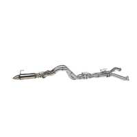 Twin 3inch inti Single 4inch Exhaust for 200 Series 4.5L (HS8138XSS) by Torqit