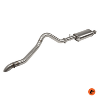 3inch Back Exhaust: Performance Exhaust for 2.3L Everest (HS8147SS) by Torqit