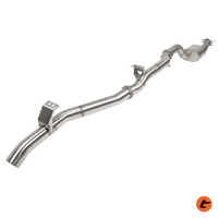 3.5inch Single Exit Exhaust for 79 Series 4.5L Single Cab (HS8151SS) by Torqit
