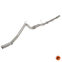 3inch DPF Back Exhaust: Performance Exhaust for 3.0L MU-X (HS8154SS) by Torqit