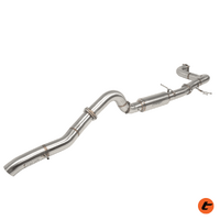 3.5inch DPF Back Exhaust: Performance Exhaust for 550/580 3.0L Amarok (HS8156SS) by Torqit