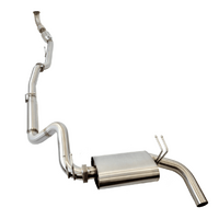 2.5inch Performance Exhaust for 1.5L Jimny 04/2019 (HS8178SS) by Torqit