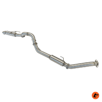 DPF Back Single Exit 3.5inch Performance Exhaust for 300 Series Landcruiser (HS8193SS) by Torqit
