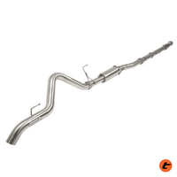 3inch DPF Back Exhaust: Performance Exhaust for 3.0L D-Max (HS8199SS - 102) by Torqit