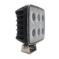 LED Square Flood Beam Worklamp 9 - 36 Volts (HU9675) by Hulk 4x4