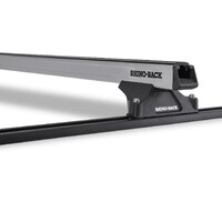 Heavy Duty RLTP Trackmount Silver 2 Bar Roof Rack (JA8700) by Rhino Rack