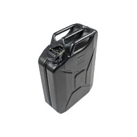 20l Jerry Can Black Steel Finish (JCFU001) by Front Runner