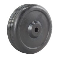 6″ Spare Solid Rubber Wheel (JSR6W) BY SUNRISE TRAILER PARTS