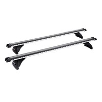 Clamp Mount Roof Rack System for Holden Rodeo 4dr Ute RA Double 2003-2008 (8050188, K308) by Yakima