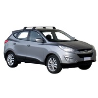 Clamp Mount Roof Rack System for Hyundai ix35 5dr SUV 2010-2015 (8050188, K522) by Yakima