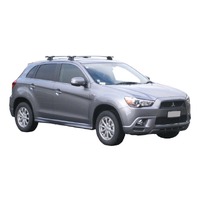 Fixed Point Mount Roof Rack System for Mitsubishi ASX 5dr SUV 2010-2019 (8050188, K602) by Yakima