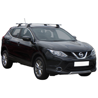 Clamp Mount Roof Rack System for Nissan Qashqai 5dr SUV 2017-2022 (8050189, K841) by Yakima