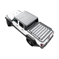 Jeep Gladiator JT (2019-Current) Slimline II Load Bed Rack Kit (KRJG002T) by Front Runner