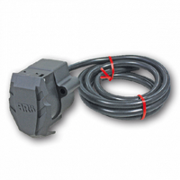 7 Pin Large Round Plastic Socket & Cable (LRSK7) by Ark Corp.