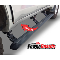 Power Boards for Toyota HiLux Double Cab 2015-on (PB-TA-002) by Clearview