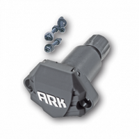 7 Pin Small Round Plastic Socket (SP70) by Ark Corp.