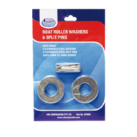 Boat Roller Washers & Split Pins (SPW6B) by Ark Corp.