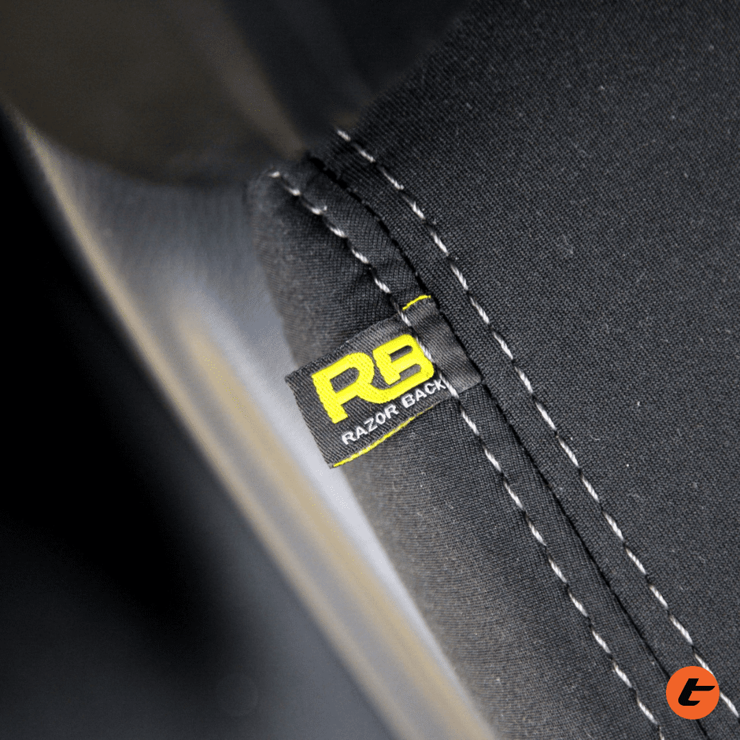 Razorback Front Seat Cover for Suzuki Jimny 2019+ (SMO25FS) by Torqit