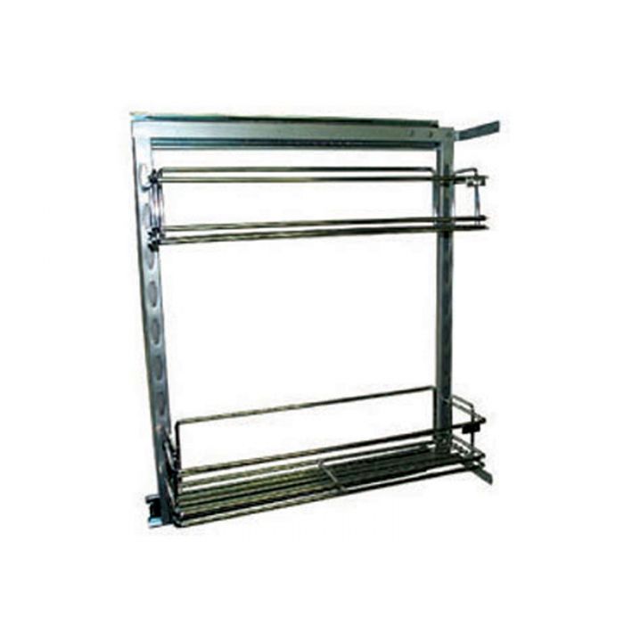Rollout Pantry Basket 200mm (000127) by Camec