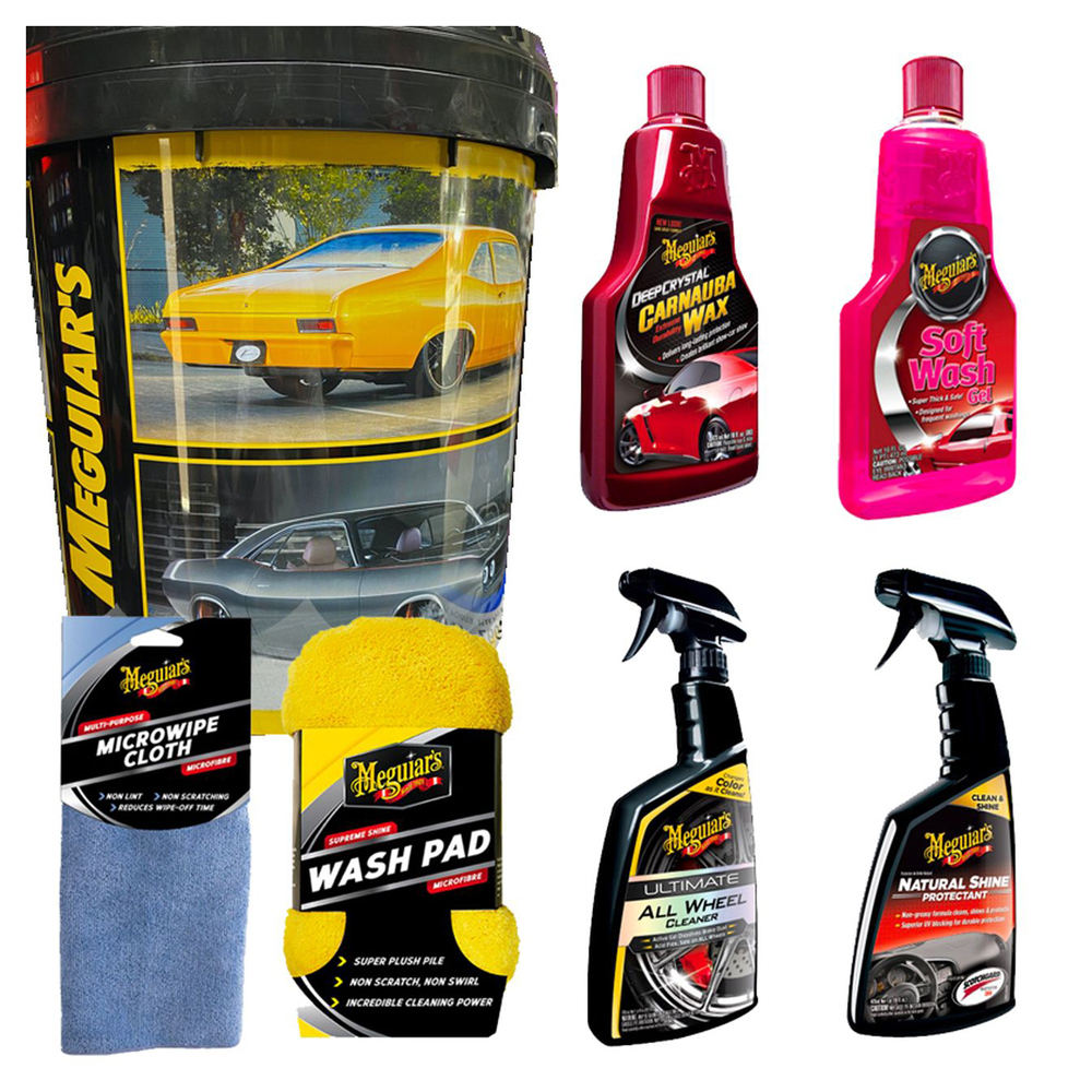 Meguiars Complete Shine Collectors Kit Meguiar's