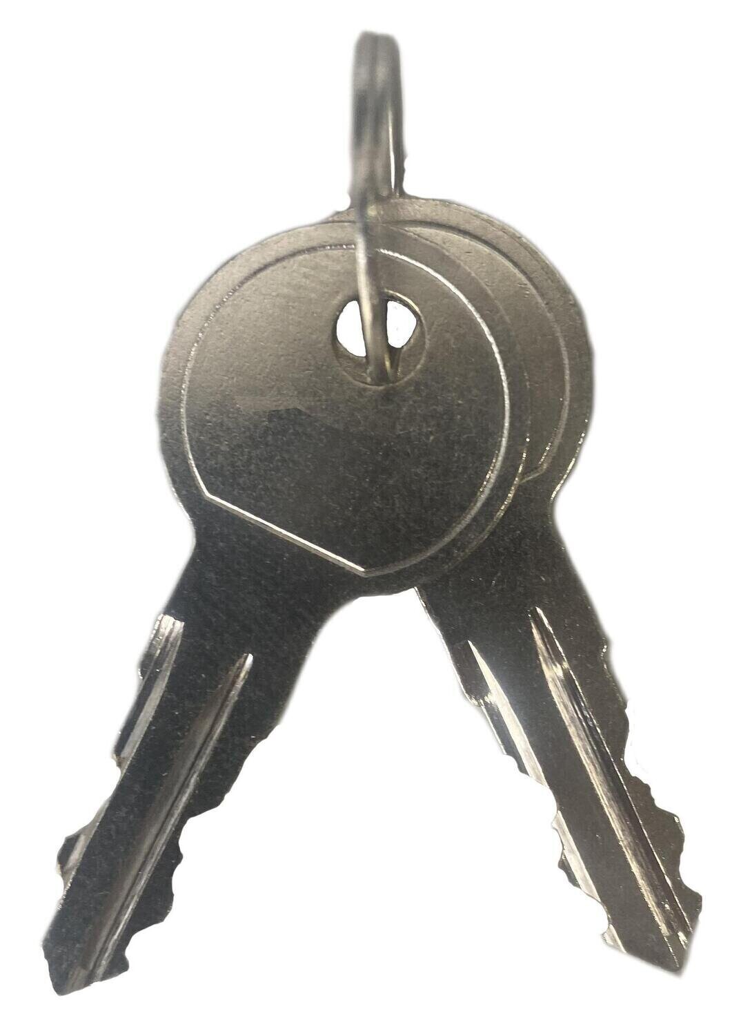 Spare Part Prorack Bars Keys nr058 x2 (KY058) by Yakima