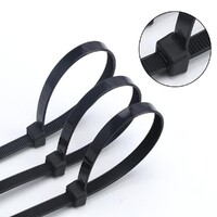 Cable Tie X 100140X3.6 (Black) (4687) by Hayman Reese