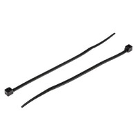 Cable Tie X 100200X4.8 (Black) (4689) by Hayman Reese