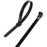 Cable Tie X 25100X2.5 (Black) (4798) by Hayman Reese