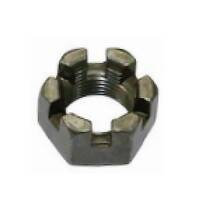 Nut slotted 3/4” UNF (190002-ALK)